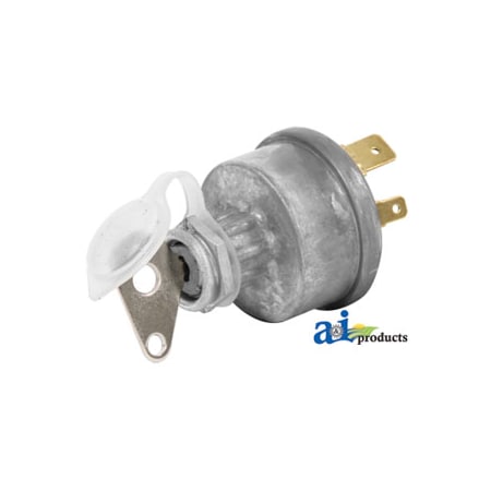 A & I Products Switch w/Keys 3.75" x4" x2.75" A-47P9502